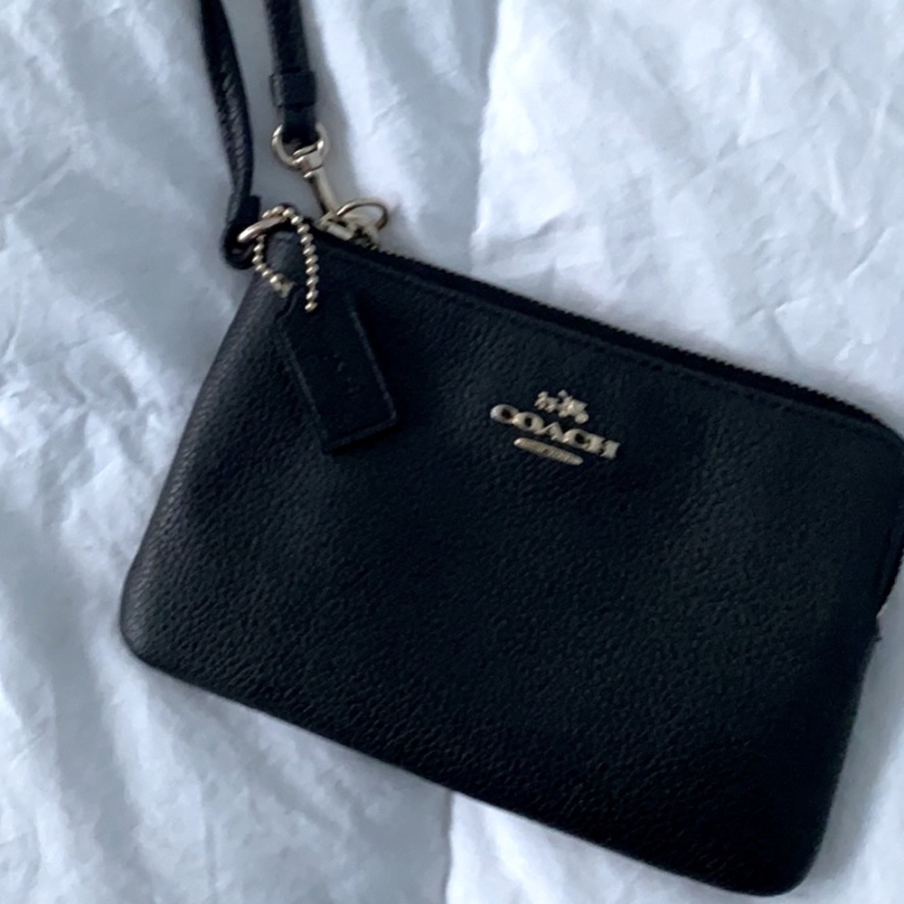 Authentic Coach Wristlet